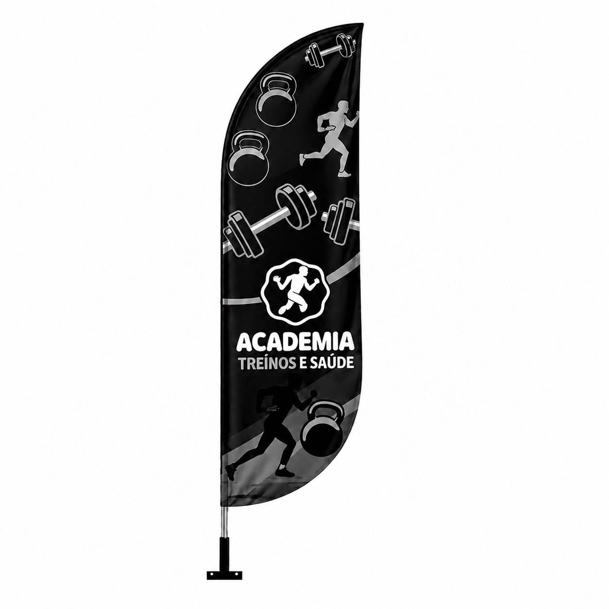 Wind Banner Parede